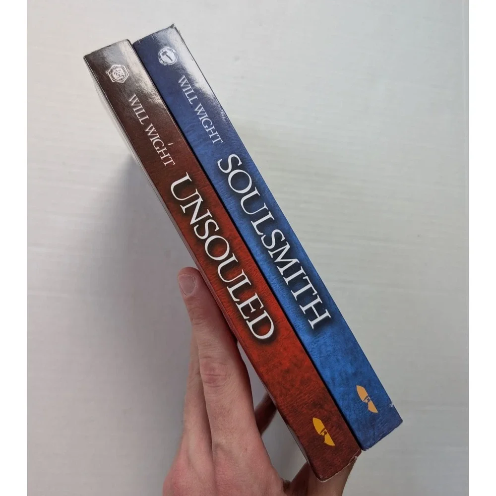 Will Wight Cradle Book Series Vol 1 & 2 Paperback Unsouled Soulsmith